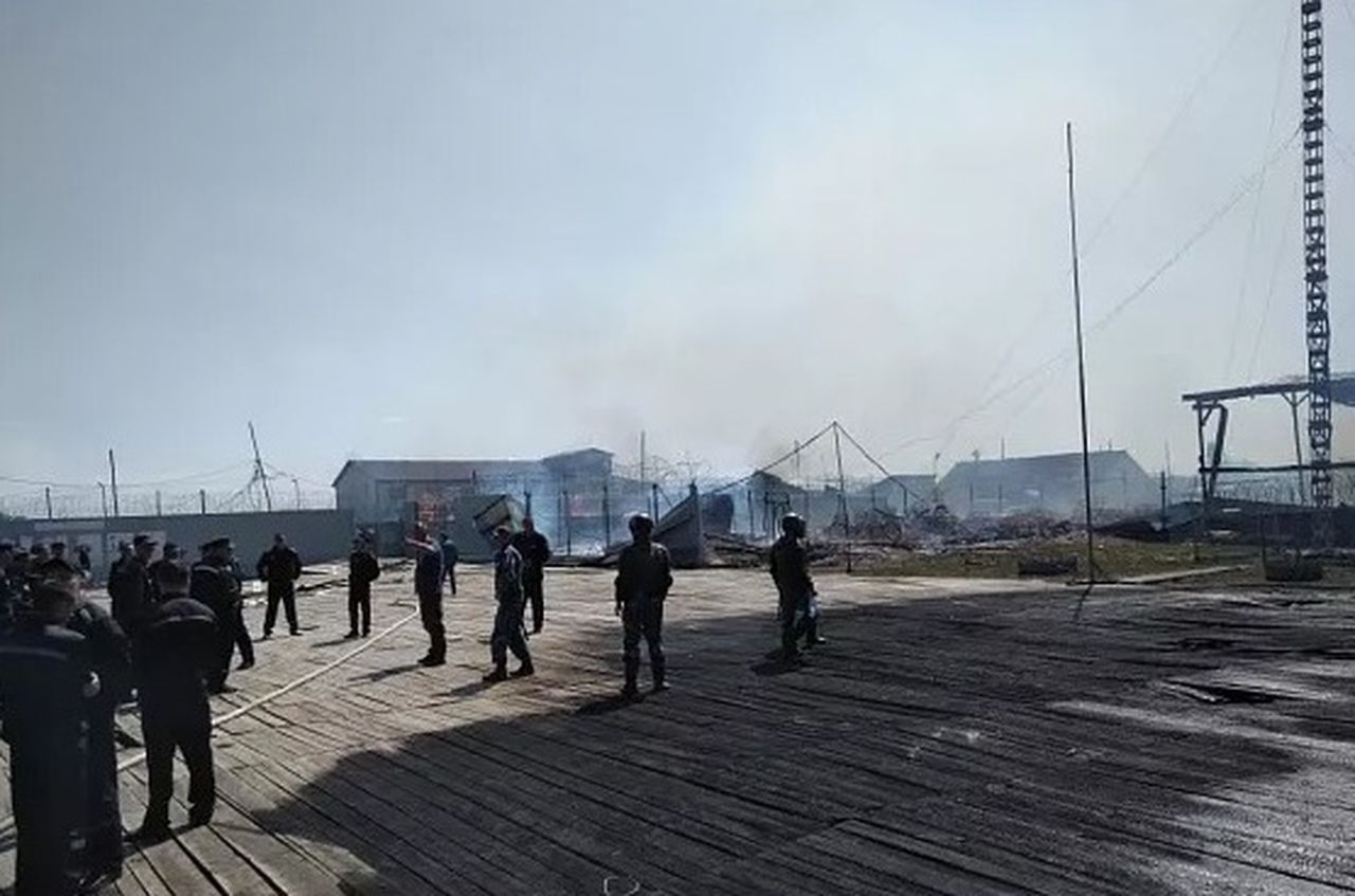 Серовский райсуд вынес приговор начальнику погоревшей колонии Гарей
