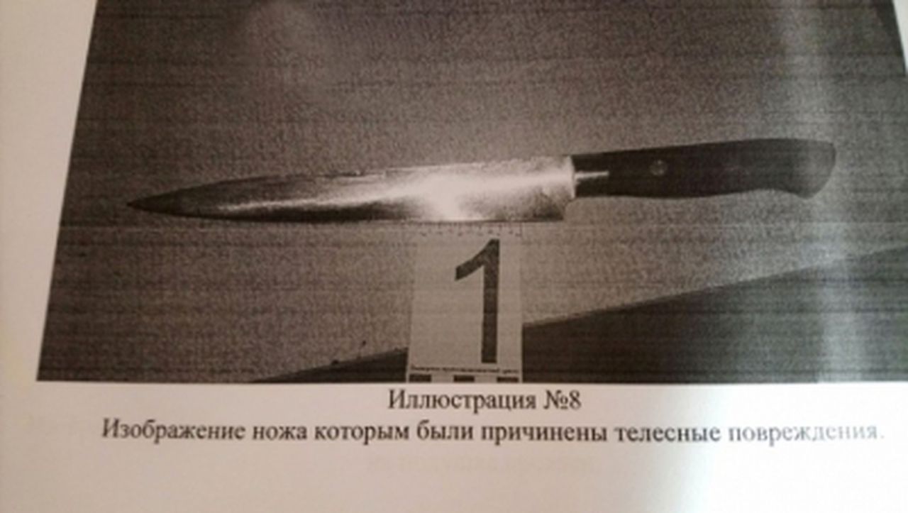Серовчанка ударила ножом сожителя, который упрекал женщину за то, что она не ночевала дома