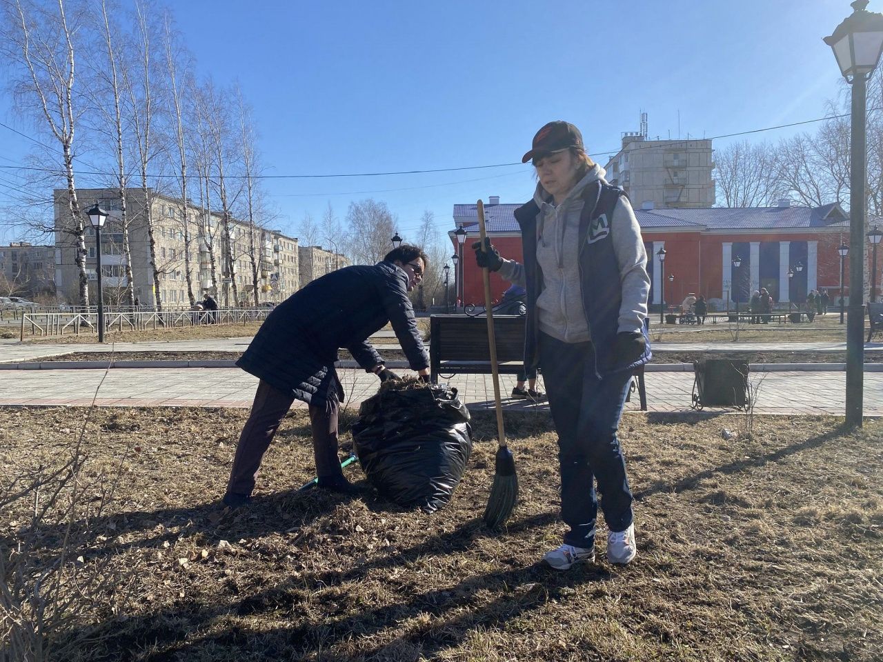 В Серове на 9 дней продлили срок проведения весенних субботников