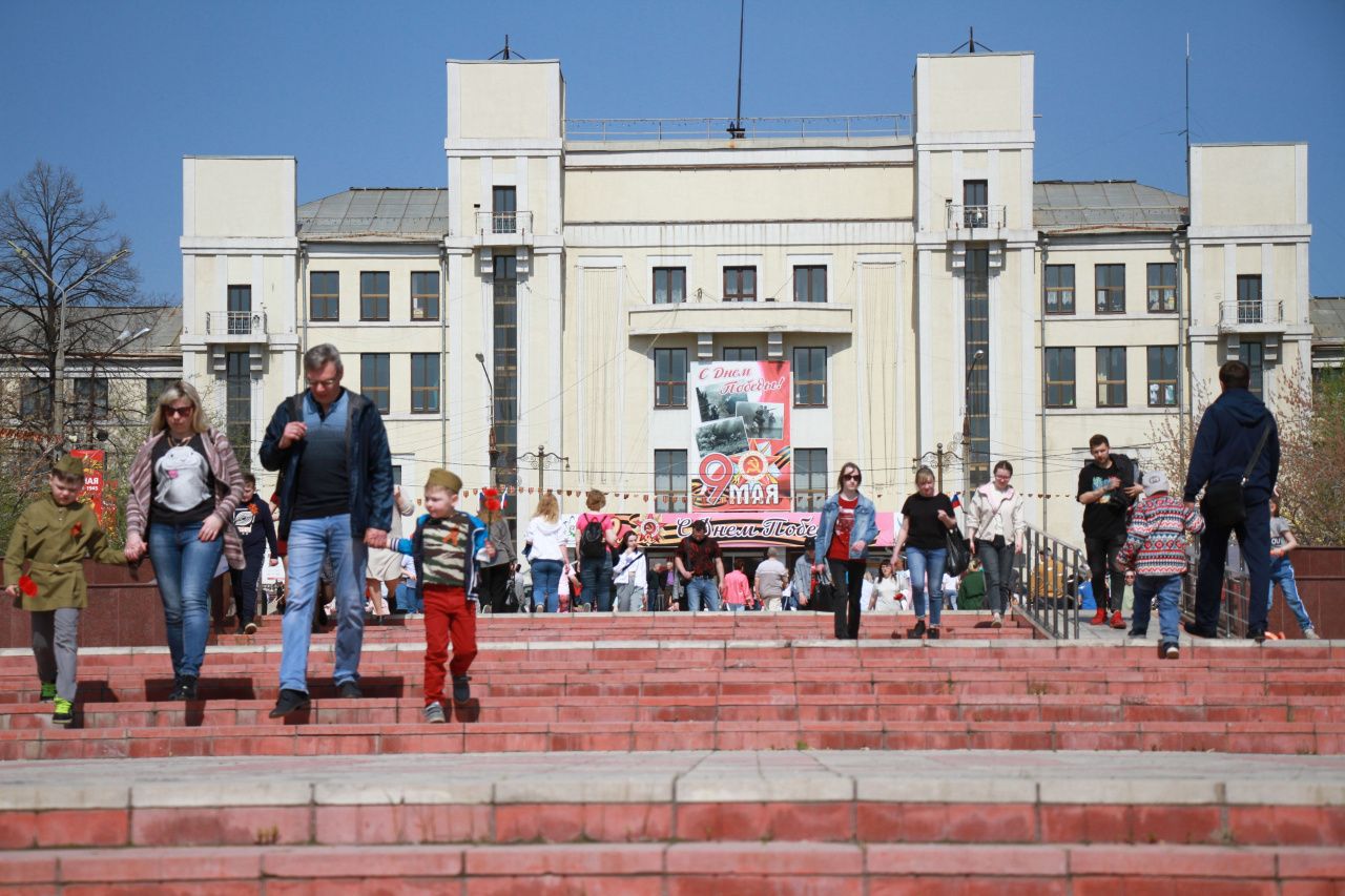 Публикуем подробную программу празднования Дня Победы в Серове