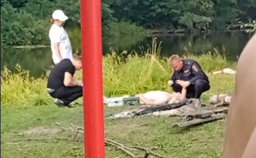 В Серове в реке Каква обнаружен труп мужчины