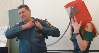 Студентам серовского педколледжа рассказали, как отметить Новый год безопасно