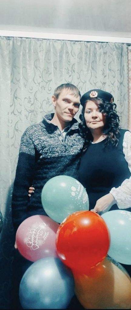 По словам Лилии, Евгения Шелепанова привезли в морг когда горела им построенная баня. Фото предоставила Лилия Шелепанова