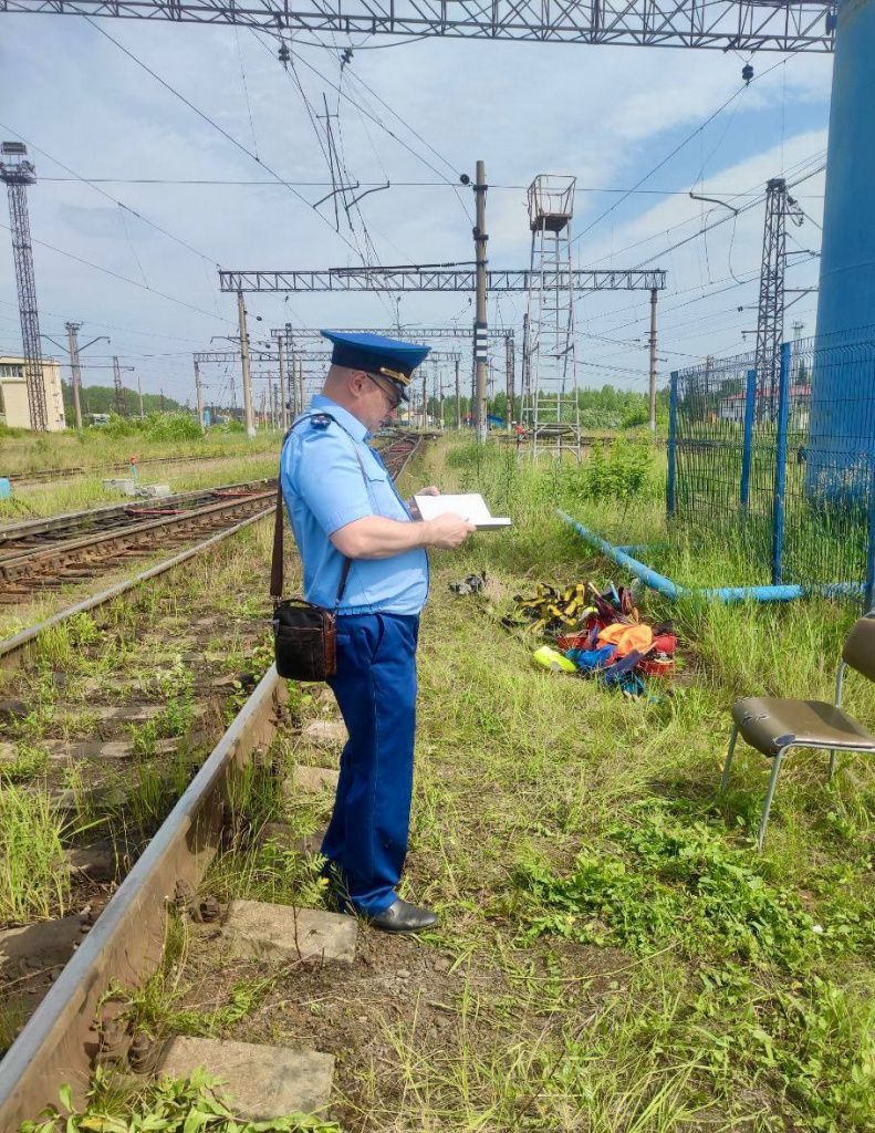 Фото предоставлено Уральской транспортной прокуратурой