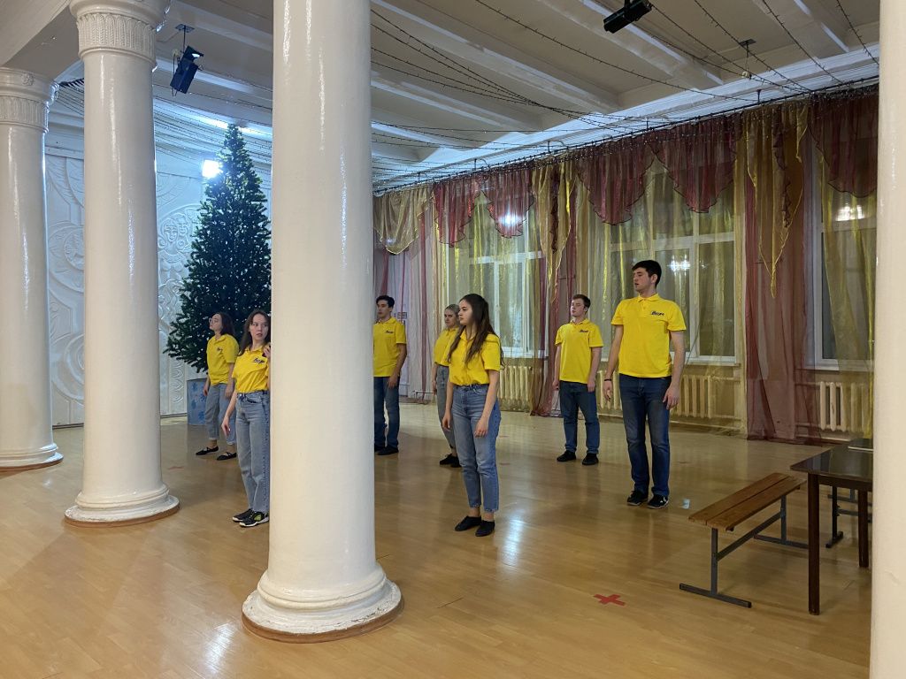 Репетиция "Вихря" перед концертом. Фото: Анна Куприянова, "Глобус"