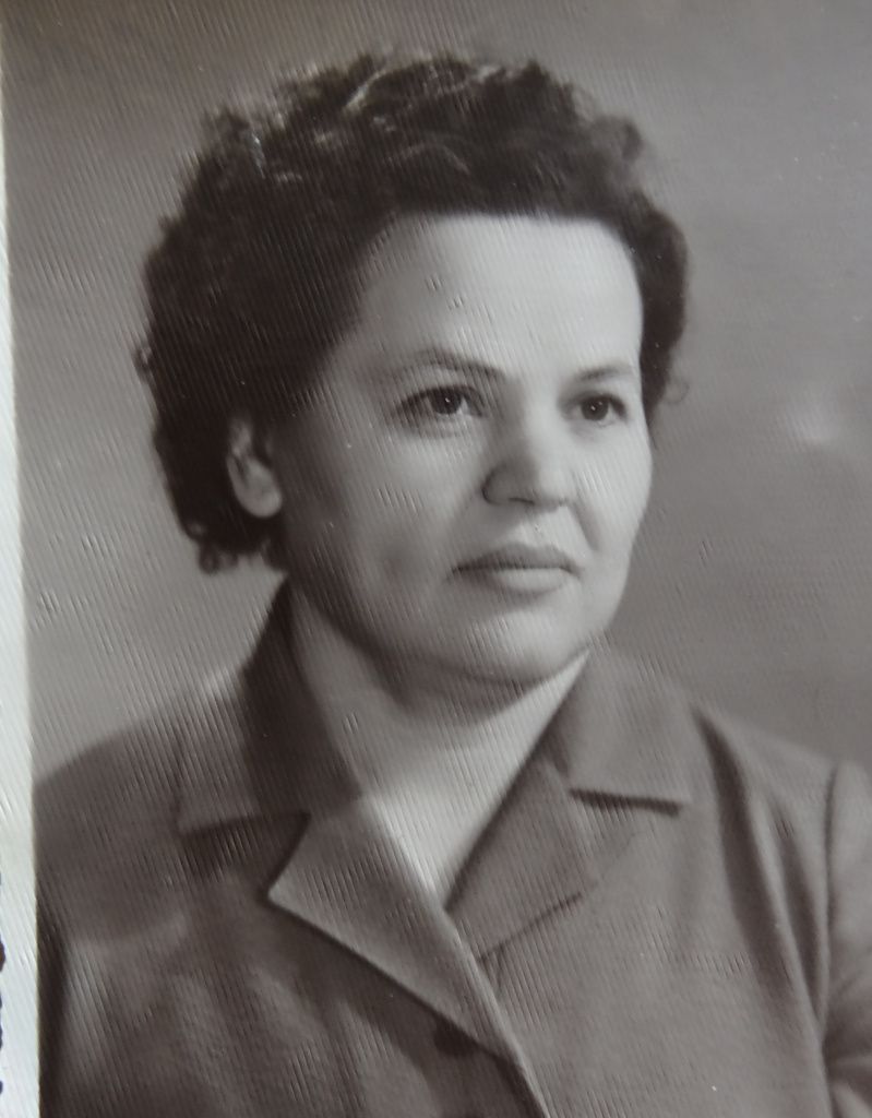 Евдокия Бубнова в 1957 году. Фото предоставлено Мариной Демчук Евдокия Бубнова в 1957 году. Фото предоставлено Мариной Демчук