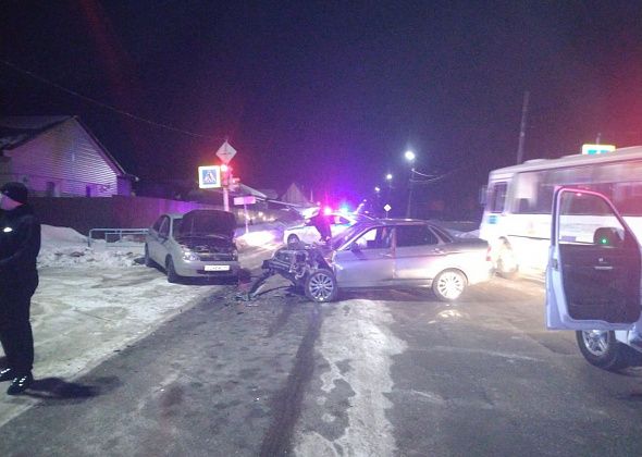 ГИБДД Серова ищет водителя, устроившего ДТП на улице Нансена