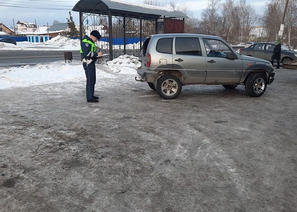 Водитель, который сбил пешехода в Серове и сбежал, бросив машину, сам пришел в ГАИ