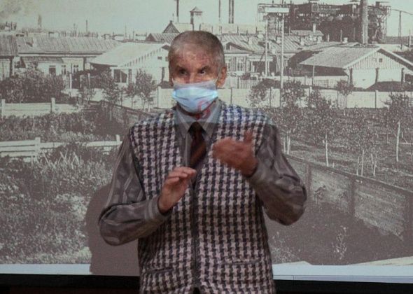 «О людях, выдающихся гражданах нашего города». Игорь Фомичев презентовал новый труд об истории города