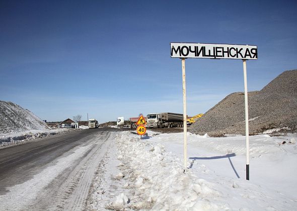 "Одна из самых старых деревень и даже дороги нет". В районе села Андрюшино началось строительство дороги Гари - Таборы