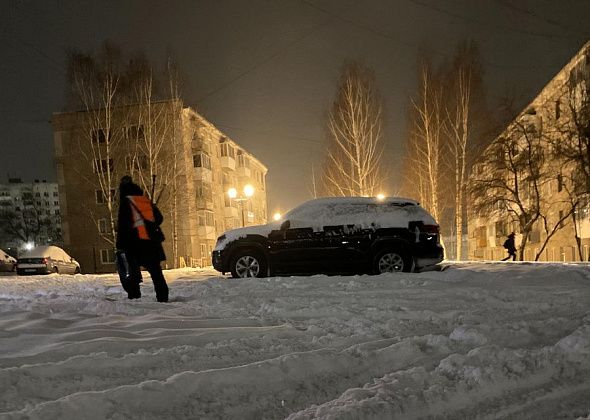 Руководитель “Серовавтодора” рассказал об устранении последствий снегопада в городе и поселках