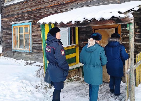 В Серове, Сосьве и Гарях проходят рейды. Людей просят соблюдать правила пожарной безопасности