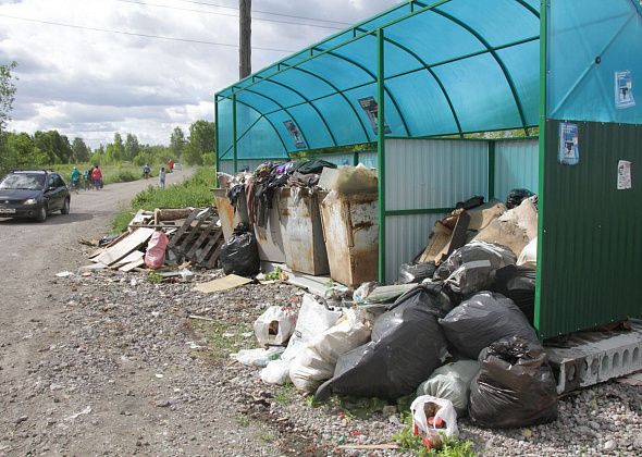 Определилась компания, которая займется содержанием контейнерных площадок в частном секторе Серова