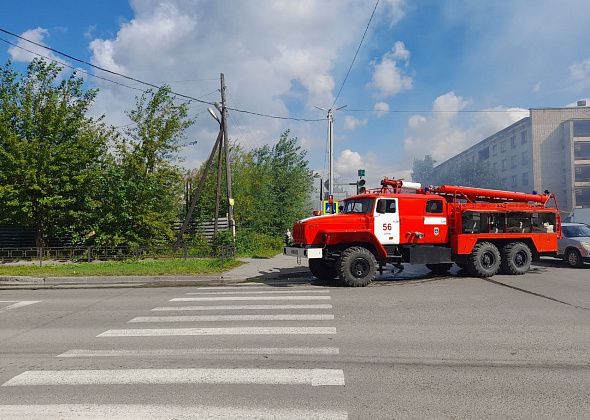 В субботу в Серове горели частный дом и квартира