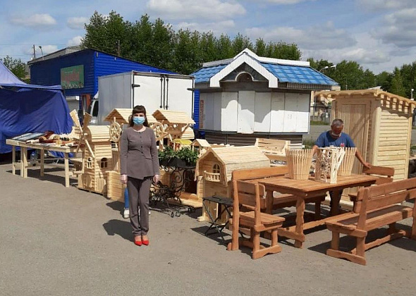Сосьвинская колония представила продукцию на ярмарке в Серове