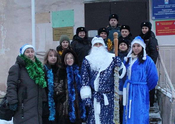 В Серове прошел «Рождественский рейд»