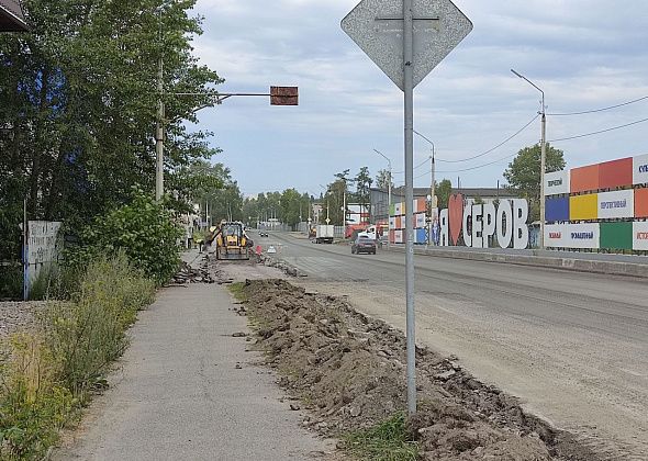 В Серове на ночь перекроют перекресток Каквинской  - Черняховского
