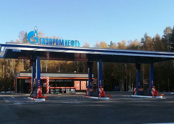 Сеть АЗС «Газпромнефть» открыла новую АЗС в Свердловской области