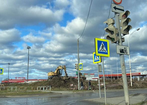 В Серове на улице Фуфачева устранили коммунальную аварию