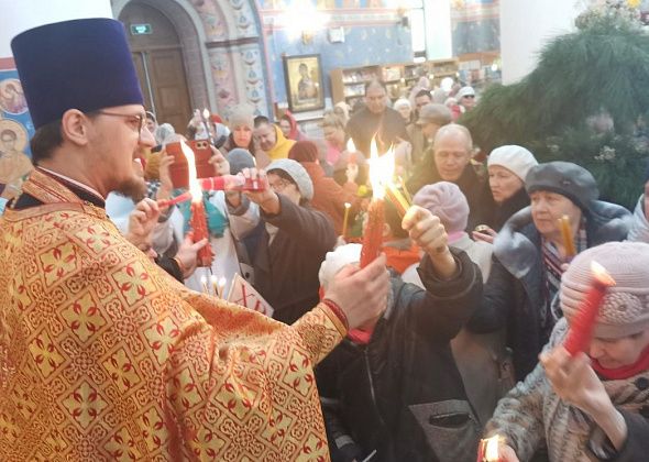 В Пасху, 20 апреля, в Серове пройдет встреча Благодатного огня