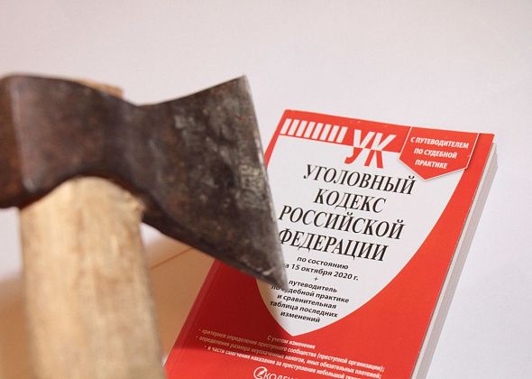 Серовчанин, угрожавший медику и полицейским топором, до этого был судим за умышленное причинение тяжкого вреда здоровью