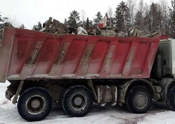 Директор Серовского лесничества сообщил о ликвидации свалки на Поляне любви