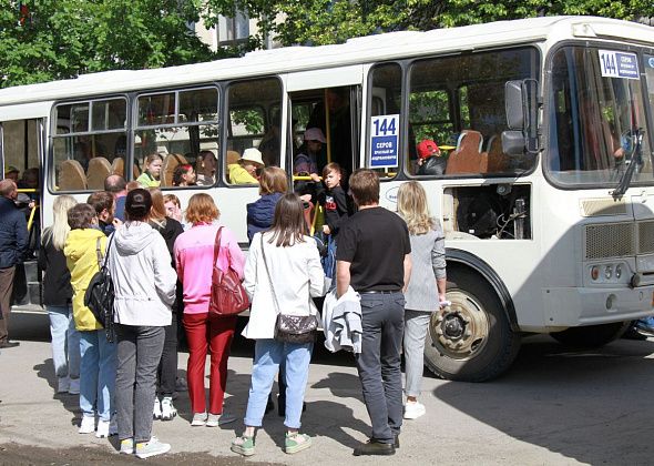 В Серове началась летняя оздоровительная кампания. Дети отправились в лагеря