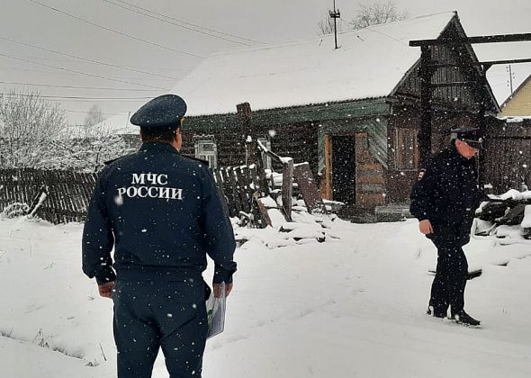 Госпожнадзор проводит патрулирование в Серове