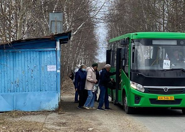 В Серове садоводы гадают, что за ними приедет сегодня, маршрутка или "зелененький"?