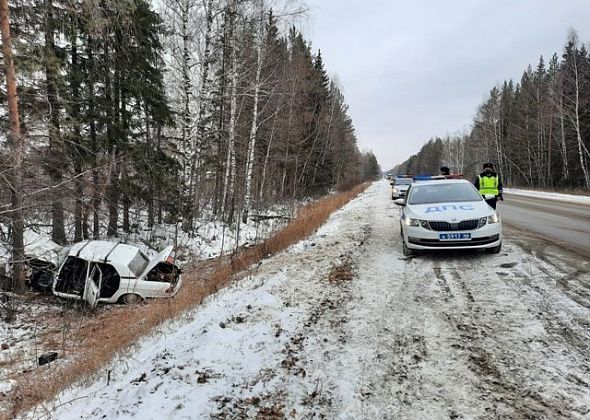 За выходные в области в ДТП погибли 5 человек. Еще 49 травмировались