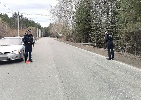 В Серове ребенок, перебегавший дорогу в неположенном месте, был сбит автомобилем