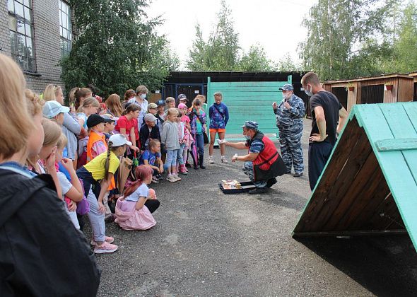 Полицейские проводят уроки правовой грамотности для юных серовчан