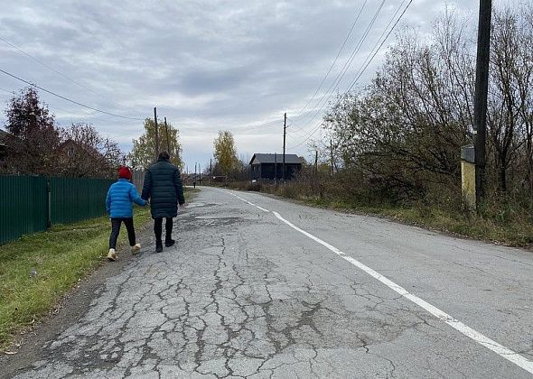 Глава Серова ответил на насущные вопросы жителей микрорайона Горпарк