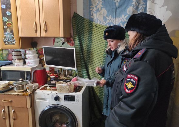 Спасатели продолжают рейды по пожарной безопасности в отопительный период