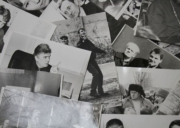 Черно-белый Серов. История в лицах