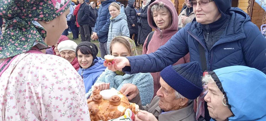 Сосьвинцы приняли участие в Симеоновской ярмарке