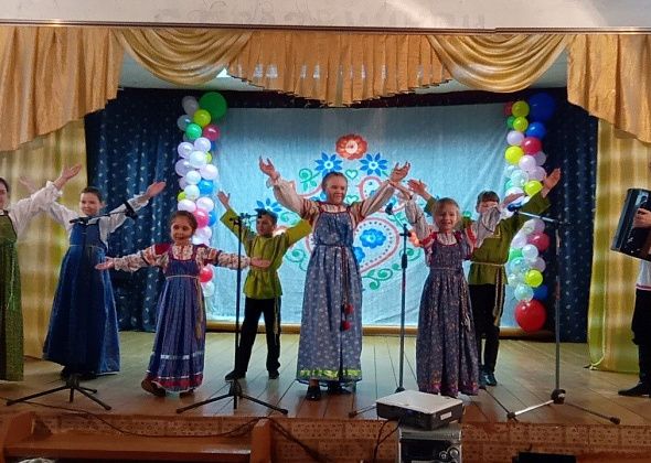 Фольклорное отделение музыкальной школы Восточного отметило 20-летие