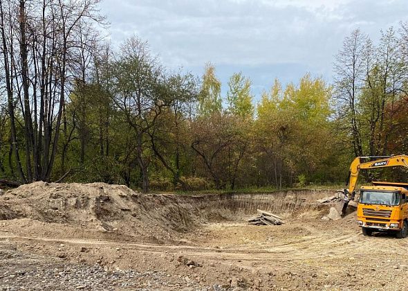 В Серове начали строить детскую поликлинику?