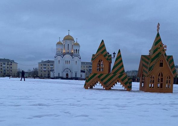 Снежный городок в Серове в этом году посвятят 225-летию Пушкина и 130-летию города
