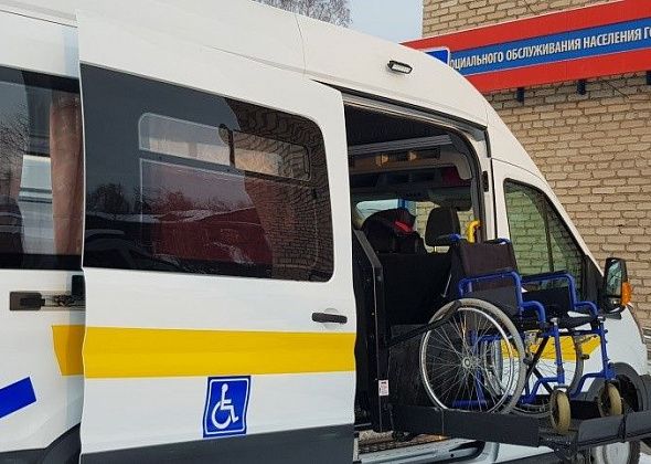 В Серове работает «Социальное такси»
