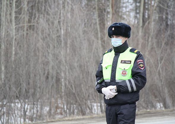 Госавтоинспекция предупреждает серовчан о гололеде на дорогах