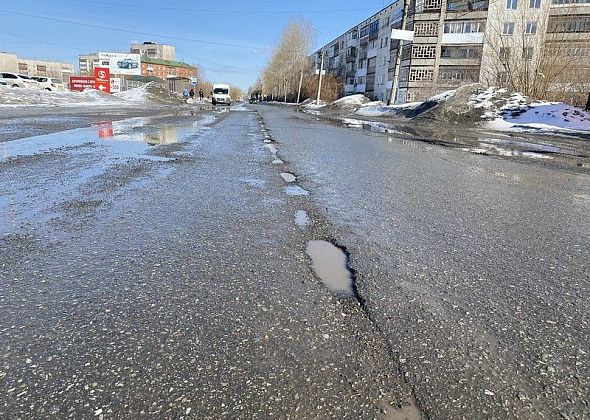 Ремонт дорог в Серове начнется с 18 апреля