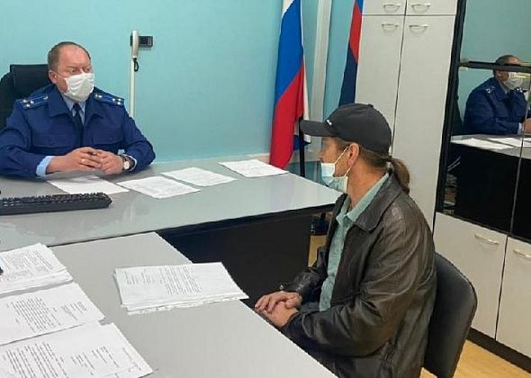 Серовский рыбак попросил заместителя прокурора области проверить реки Сосьва и Каква на загрязнители – тяжелые металлы и прочие примеси