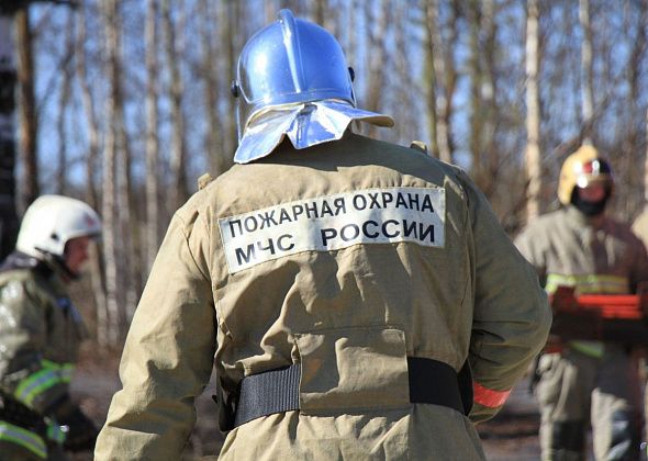 Очередная баня горела в Серове. Никто не пострадал