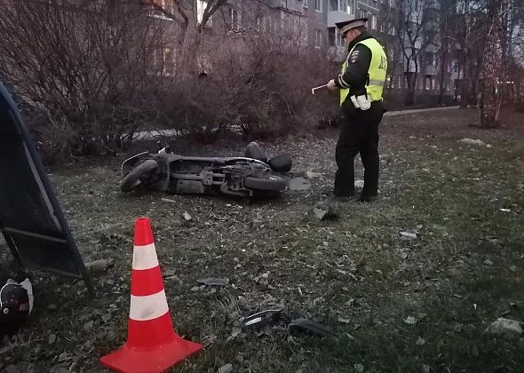 В Серове легковушка сбила 60-летнего мужчину на скутере