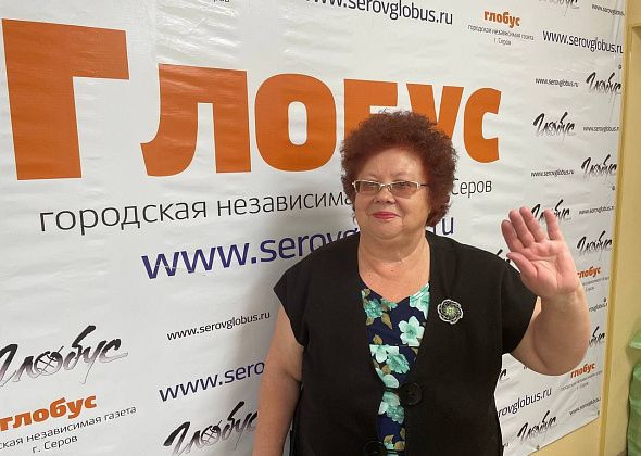 Татьяна Сизикова благодарит серовских врачей
