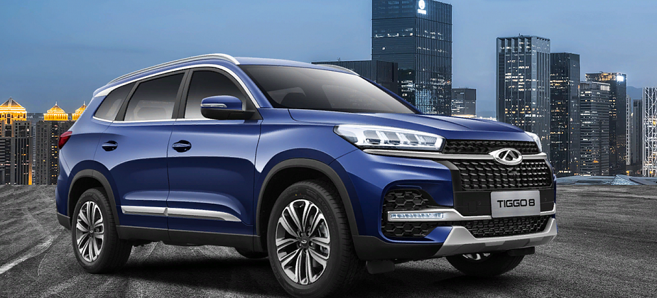 «Мир Авто» презентует в Серове новый автомобиль CHERY TIGGO8 