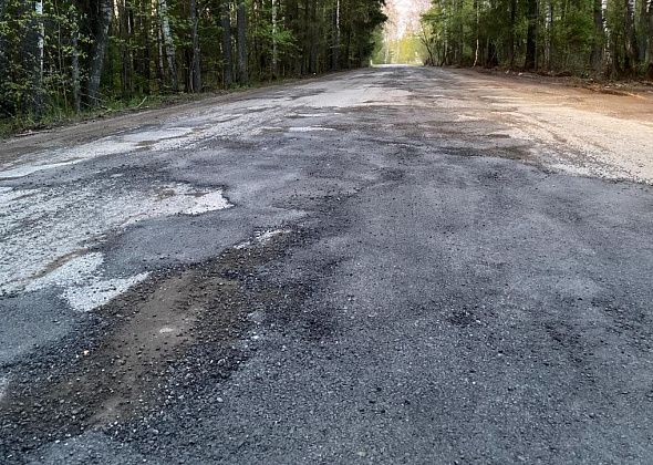 На Первой Овощной проходит ямочный ремонт автодороги