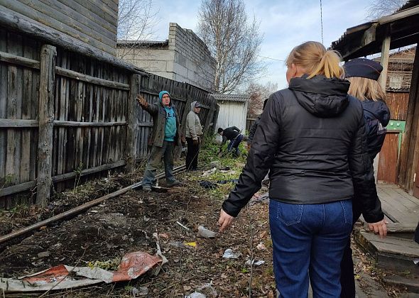 "Вы утром уже зашли и отрезали мне отопление". Серовчанка вынудила "Вертикаль" подключить к теплу ее аварийный дом