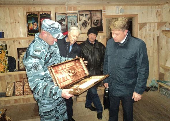 Евгений Преин побывал в гаринской колонии